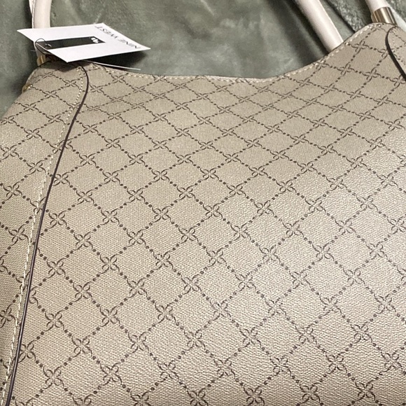 Nine West Medium Etta bag in Beige - Picture 6 of 6